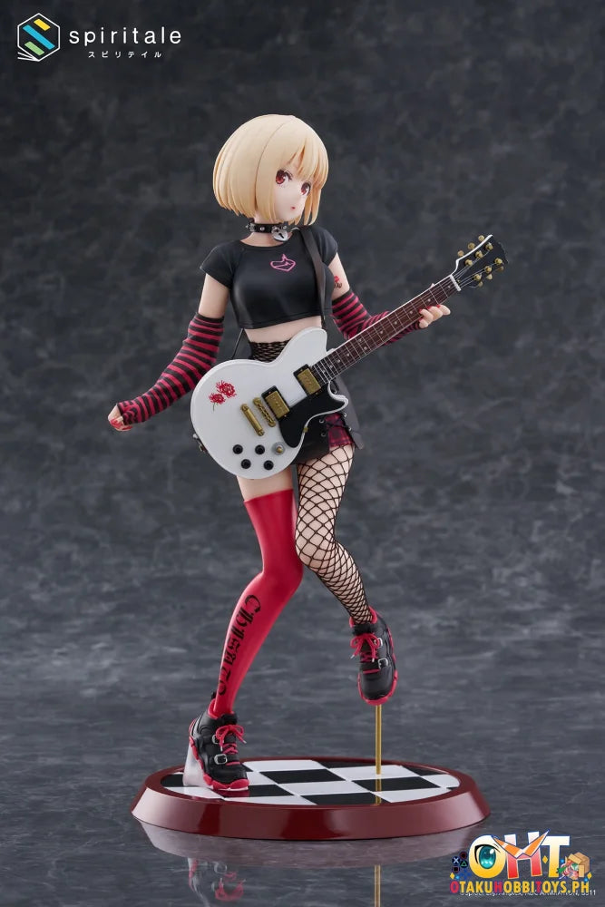 TAITO 1/7 Lycoris Recoil Chisato Nishikigi -Band ver.- Scale Figure