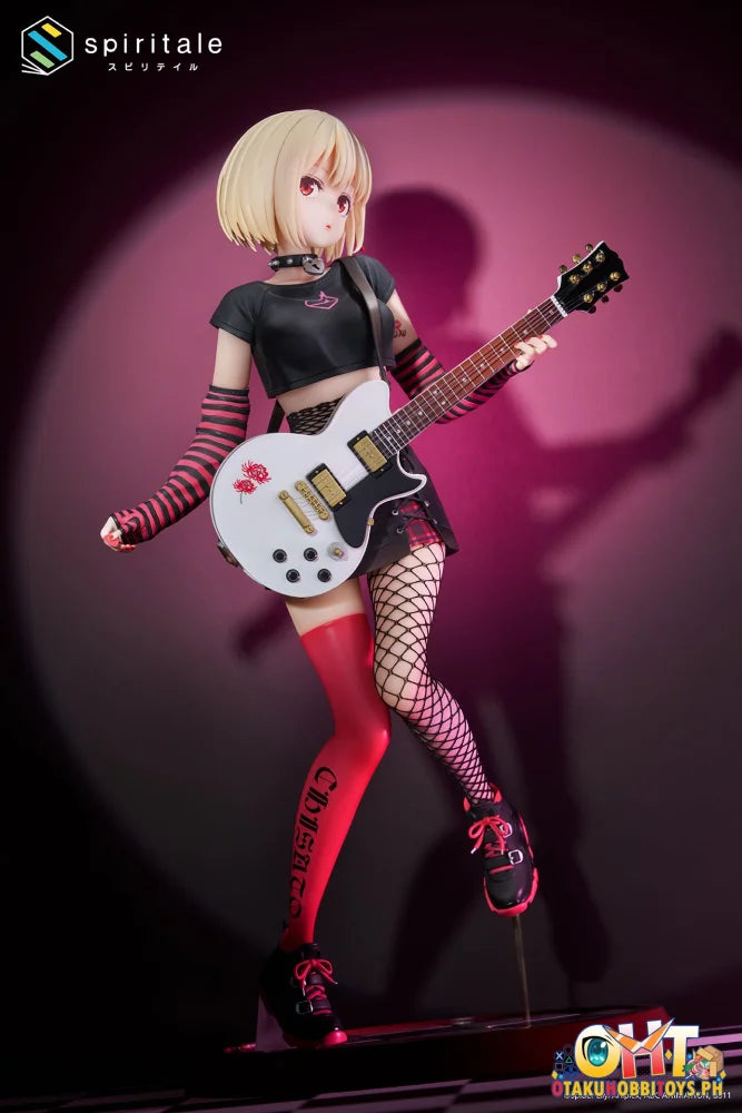 TAITO 1/7 Lycoris Recoil Chisato Nishikigi -Band ver.- Scale Figure