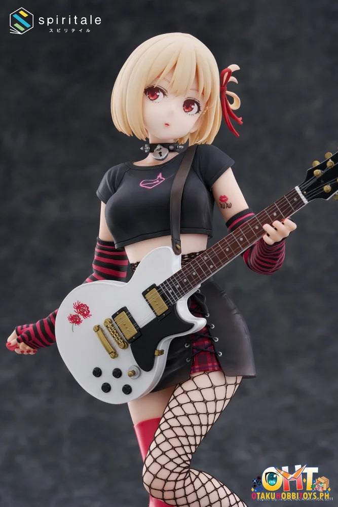 TAITO 1/7 Lycoris Recoil Chisato Nishikigi -Band ver.- Scale Figure