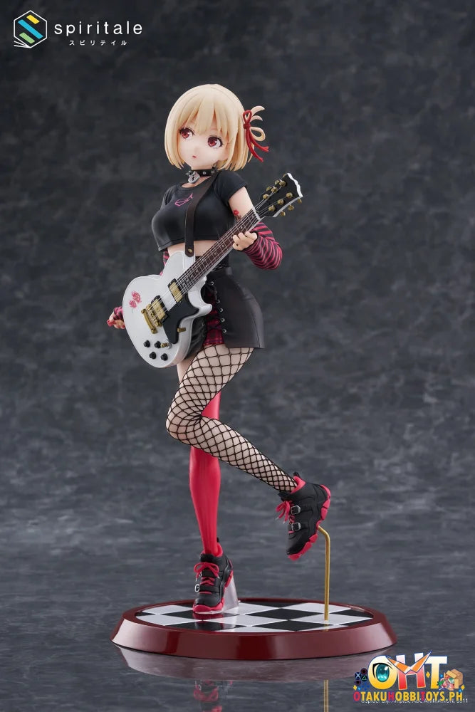 TAITO 1/7 Lycoris Recoil Chisato Nishikigi -Band ver.- Scale Figure
