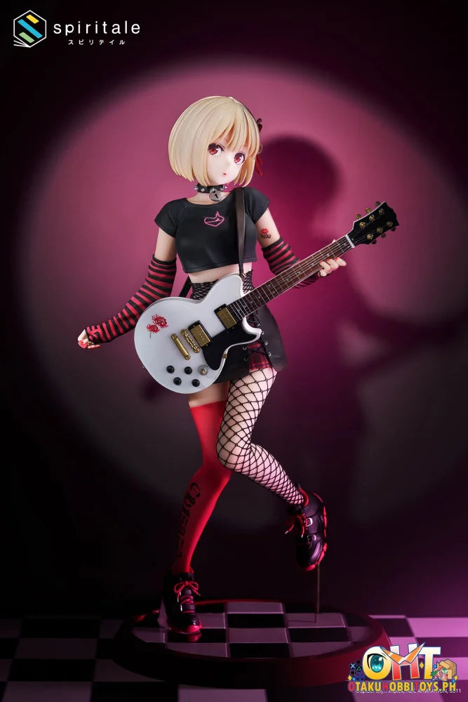 TAITO 1/7 Lycoris Recoil Chisato Nishikigi -Band ver.- Scale Figure