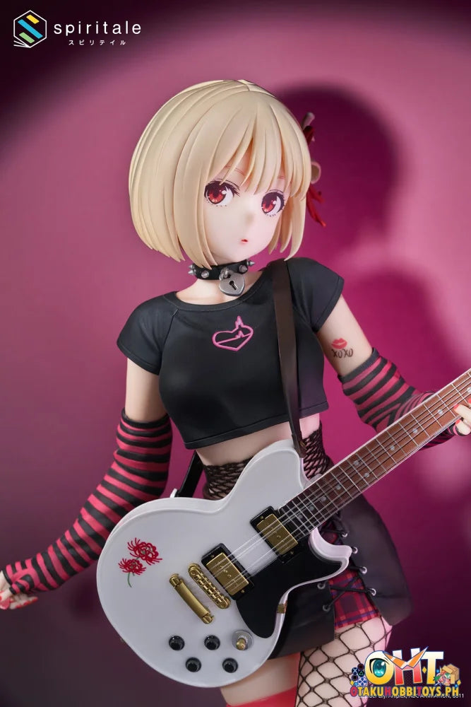 TAITO 1/7 Lycoris Recoil Chisato Nishikigi -Band ver.- Scale Figure