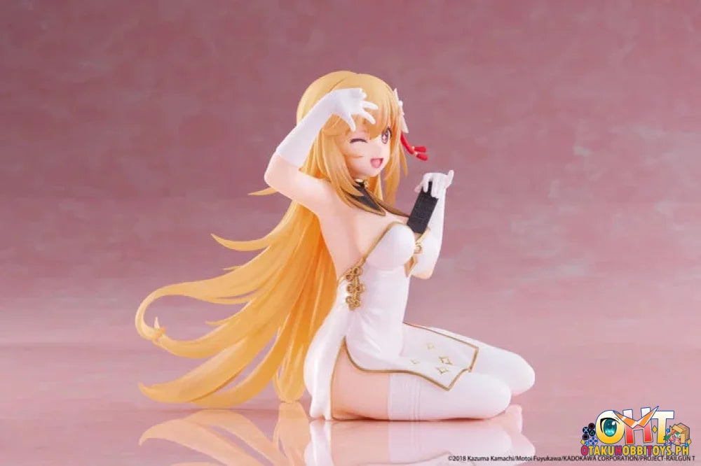 TAITO A Certain Scientific Railgun Desktop Cute Figure - Misaki Shokuho (Chinese Dress Ver.) Prize Figure