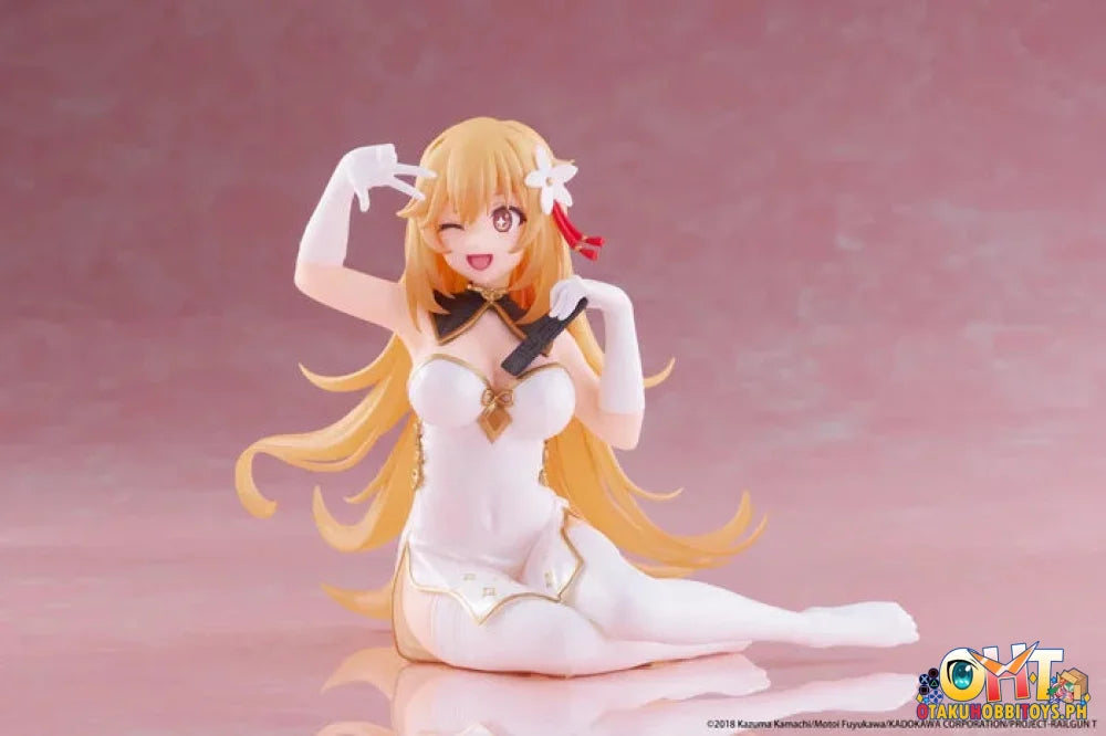 TAITO A Certain Scientific Railgun Desktop Cute Figure - Misaki Shokuho (Chinese Dress Ver.) Prize Figure