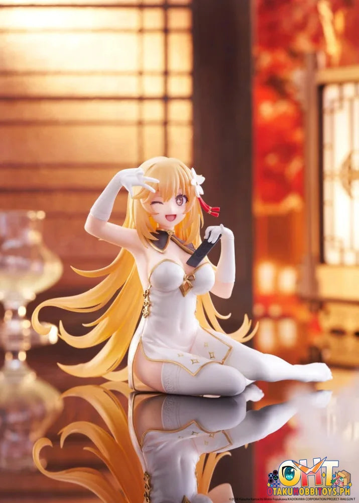 TAITO A Certain Scientific Railgun Desktop Cute Figure - Misaki Shokuho (Chinese Dress Ver.) Prize Figure