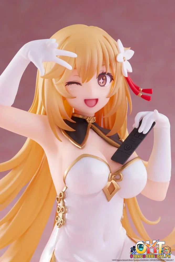 TAITO A Certain Scientific Railgun Desktop Cute Figure - Misaki Shokuho (Chinese Dress Ver.) Prize Figure