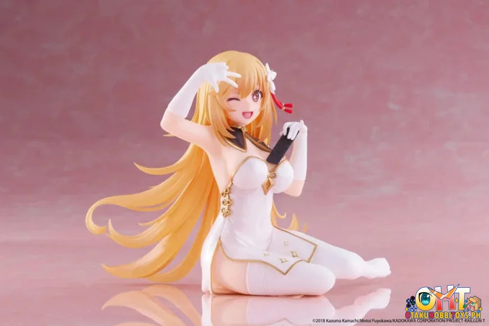 TAITO A Certain Scientific Railgun Desktop Cute Figure - Misaki Shokuho (Chinese Dress Ver.) Prize Figure