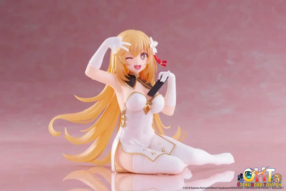TAITO A Certain Scientific Railgun Desktop Cute Figure - Misaki Shokuho (Chinese Dress Ver.) Prize Figure
