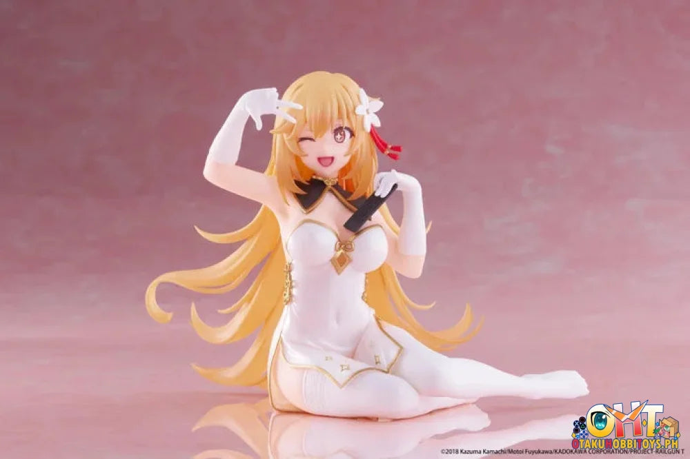 TAITO A Certain Scientific Railgun Desktop Cute Figure - Misaki Shokuho (Chinese Dress Ver.) Prize Figure