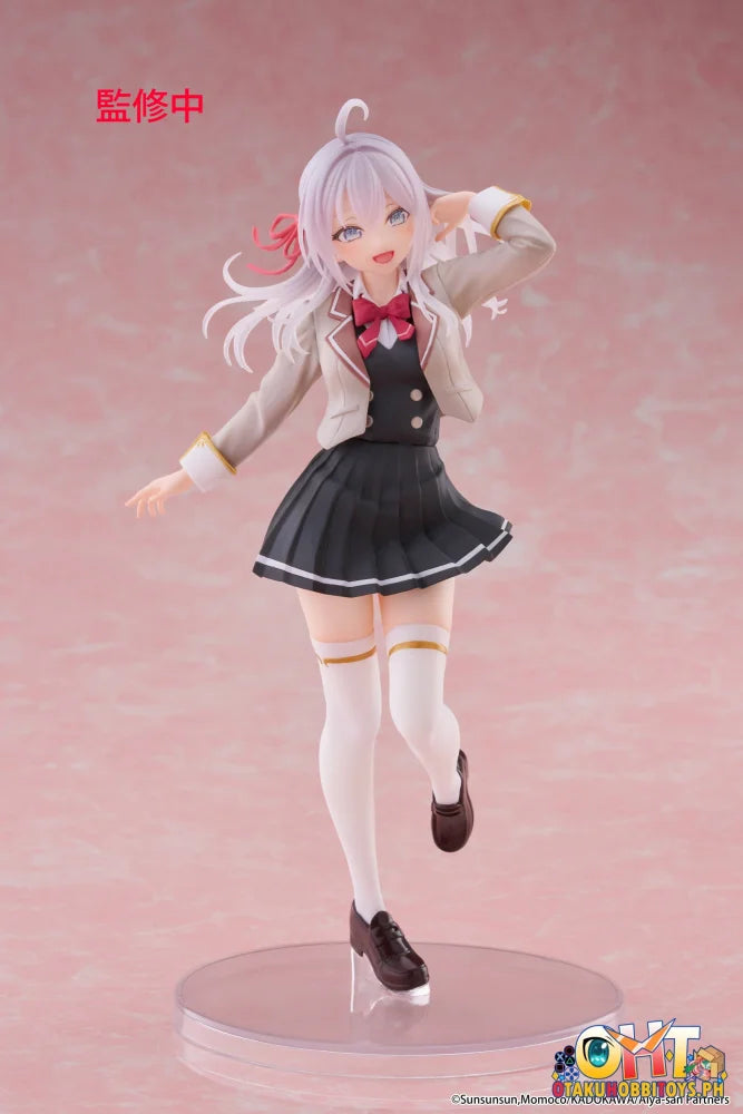 TAITO Alya Sometimes Hides Her Feelings in Russian Coreful Figure - Alya (School Uniform Ver.) Prize Figure