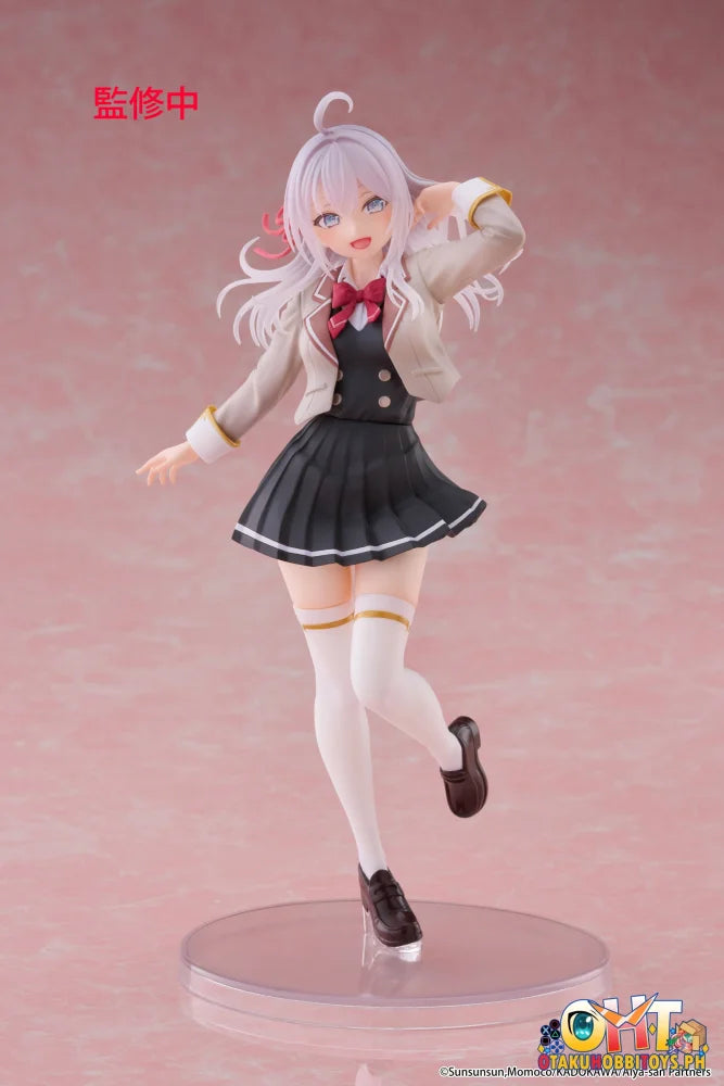 TAITO Alya Sometimes Hides Her Feelings in Russian Coreful Figure - Alya (School Uniform Ver.) Prize Figure