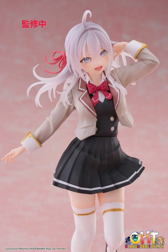 TAITO Alya Sometimes Hides Her Feelings in Russian Coreful Figure - Alya (School Uniform Ver.) Prize Figure
