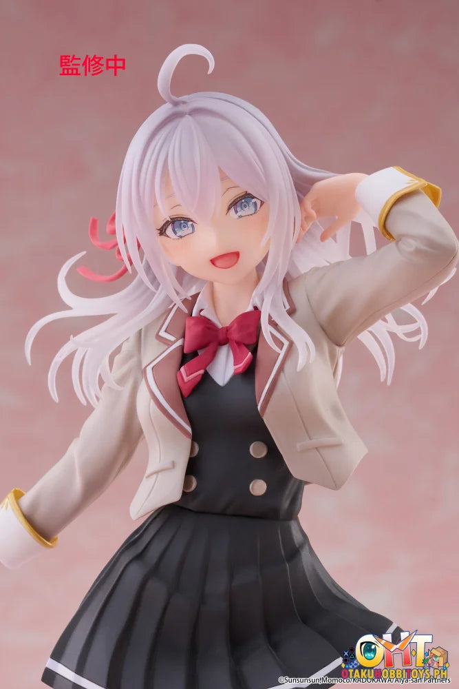 TAITO Alya Sometimes Hides Her Feelings in Russian Coreful Figure - Alya (School Uniform Ver.) Prize Figure