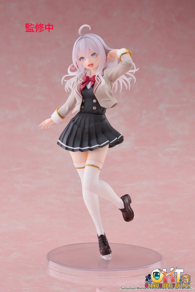 TAITO Alya Sometimes Hides Her Feelings in Russian Coreful Figure - Alya (School Uniform Ver.) Prize Figure