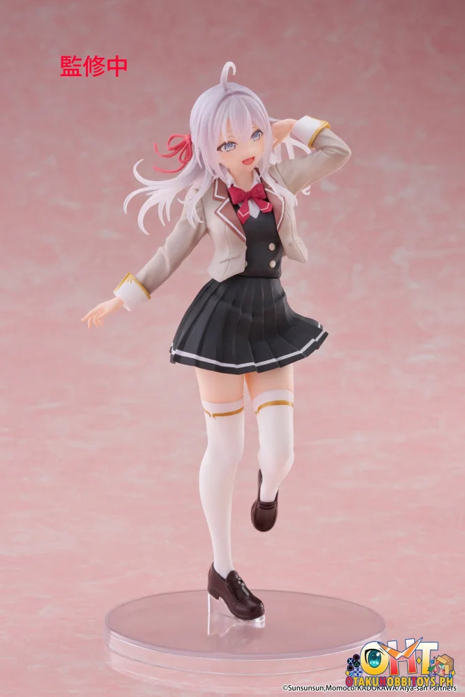 TAITO Alya Sometimes Hides Her Feelings in Russian Coreful Figure - Alya (School Uniform Ver.) Prize Figure