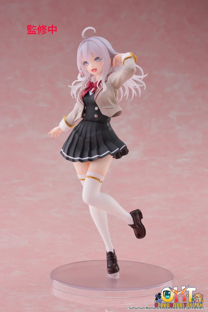 TAITO Alya Sometimes Hides Her Feelings in Russian Coreful Figure - Alya (School Uniform Ver.) Prize Figure