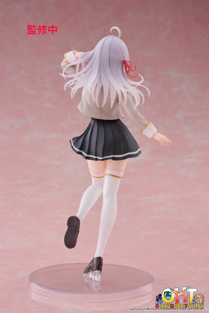 TAITO Alya Sometimes Hides Her Feelings in Russian Coreful Figure - Alya (School Uniform Ver.) Prize Figure