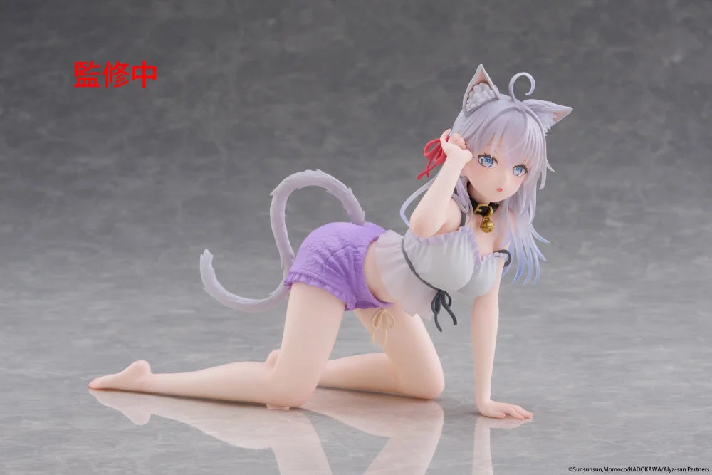 TAITO Alya Sometimes Hides Her Feelings in Russian Desktop Cute Figure - Alya Prize Figure