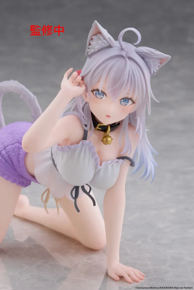 TAITO Alya Sometimes Hides Her Feelings in Russian Desktop Cute Figure - Alya Prize Figure