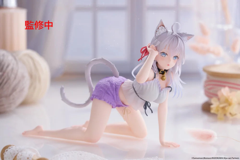 TAITO Alya Sometimes Hides Her Feelings in Russian Desktop Cute Figure - Alya Prize Figure