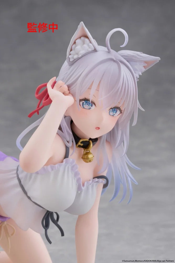 TAITO Alya Sometimes Hides Her Feelings in Russian Desktop Cute Figure - Alya Prize Figure