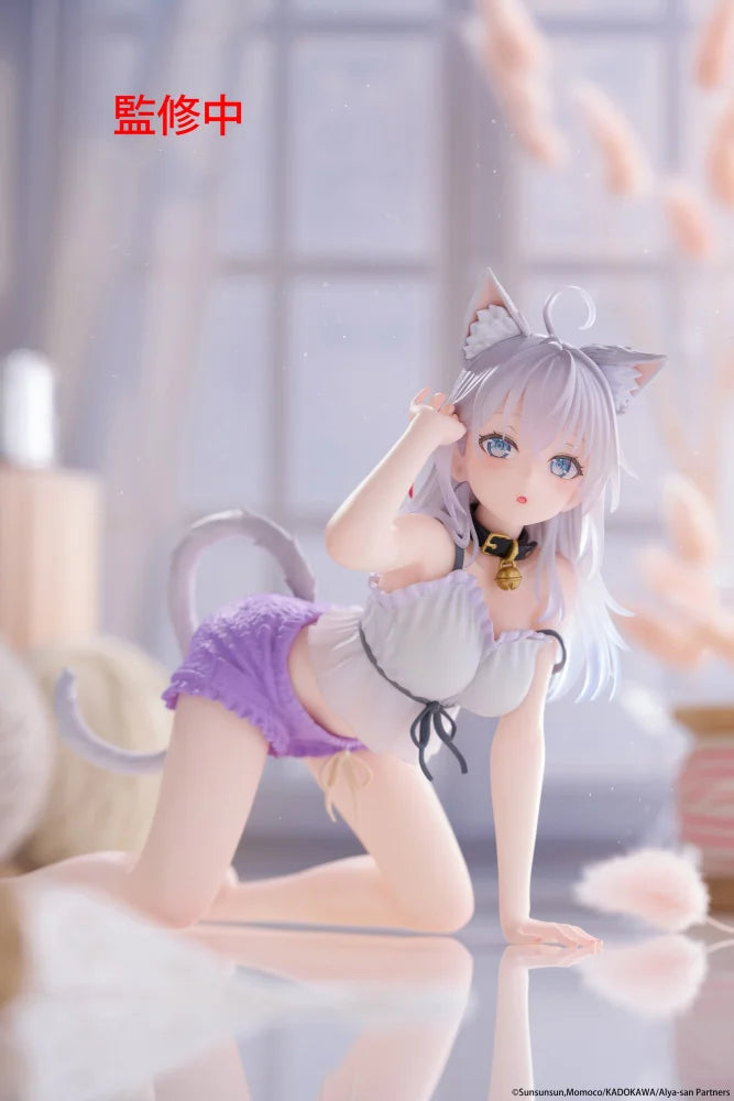 TAITO Alya Sometimes Hides Her Feelings in Russian Desktop Cute Figure - Alya Prize Figure