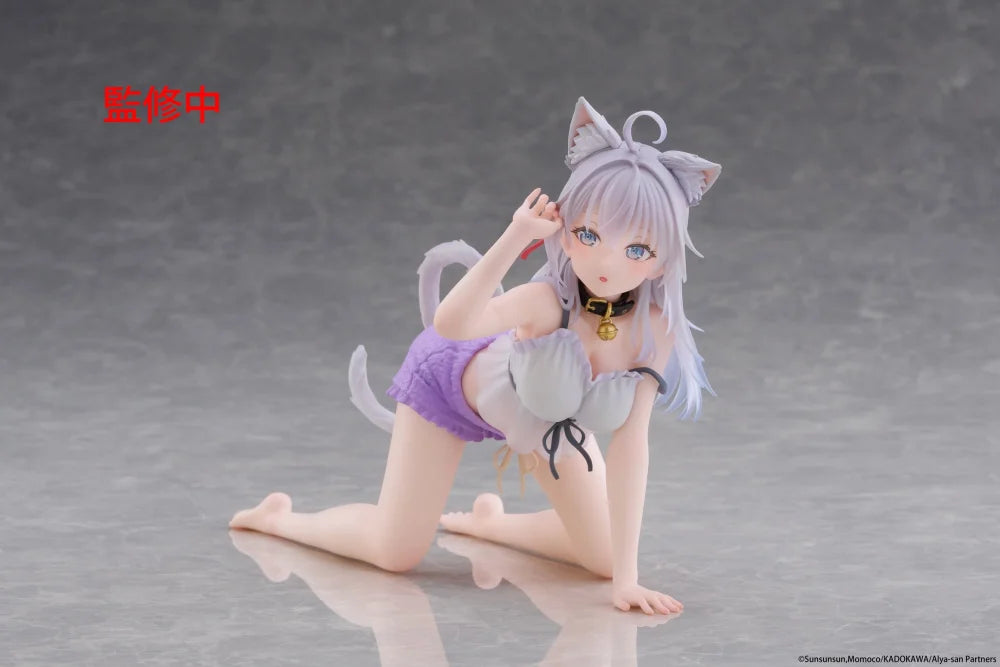 TAITO Alya Sometimes Hides Her Feelings in Russian Desktop Cute Figure - Alya Prize Figure