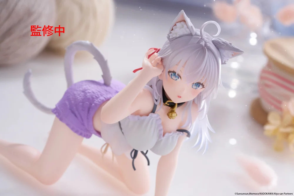 TAITO Alya Sometimes Hides Her Feelings in Russian Desktop Cute Figure - Alya Prize Figure
