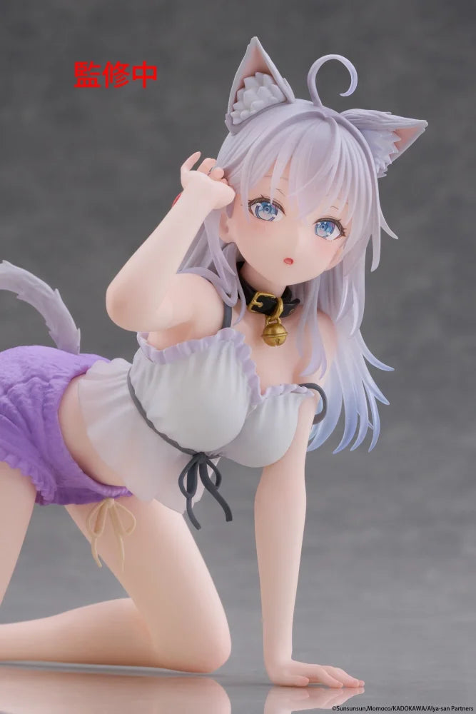 TAITO Alya Sometimes Hides Her Feelings in Russian Desktop Cute Figure - Alya Prize Figure