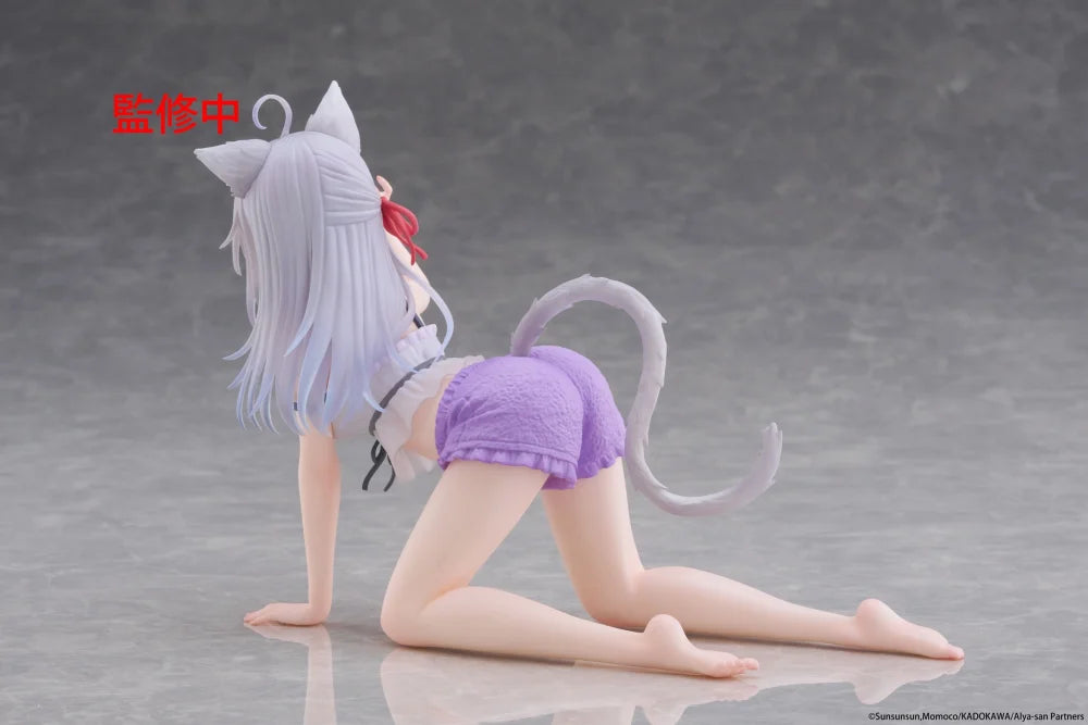 TAITO Alya Sometimes Hides Her Feelings in Russian Desktop Cute Figure - Alya Prize Figure