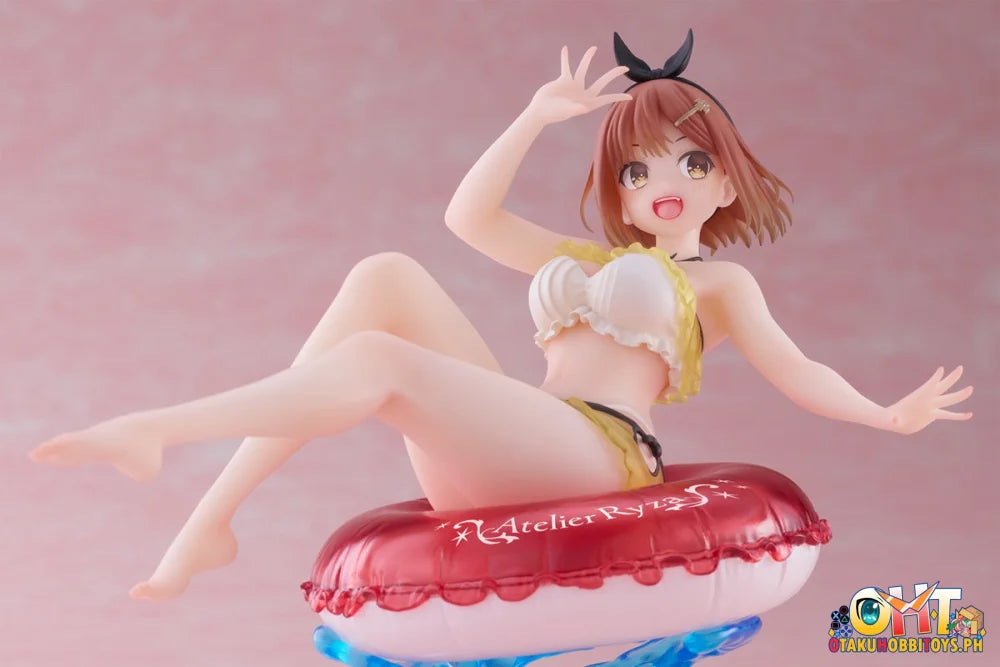 Taito Atelier Ryza: Ever Darkness & The Secret Hideout Aqua Float Girls Ryza Prize Figure