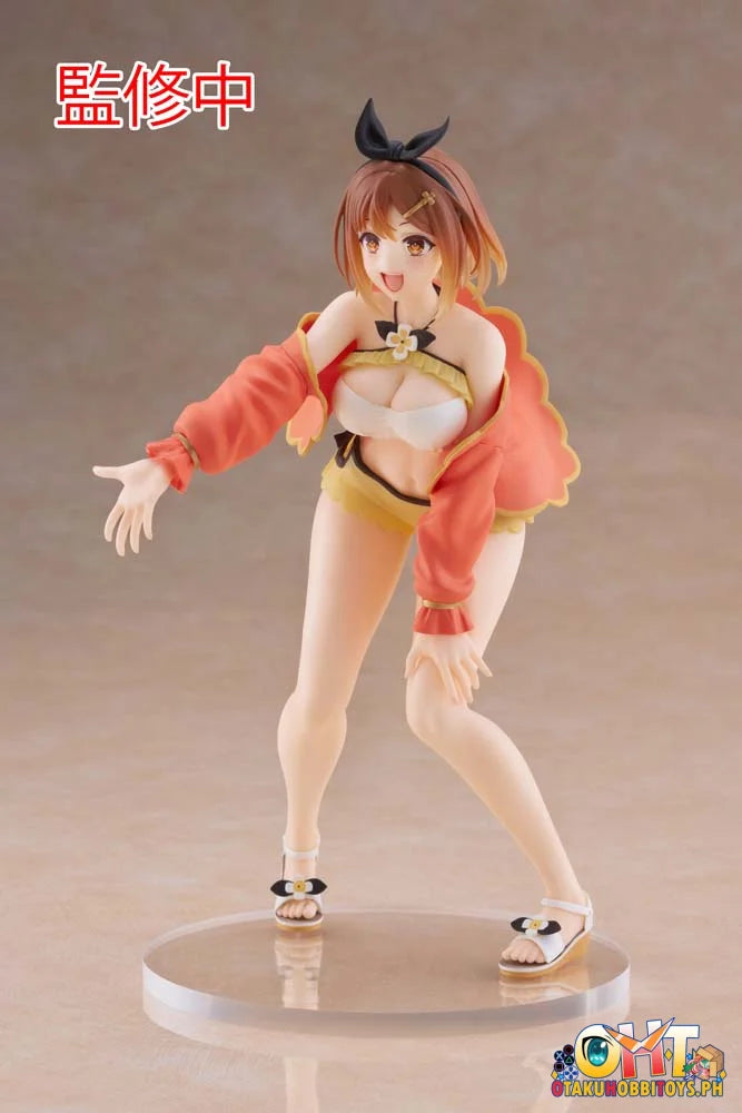 Taito Atelier Ryza: Ever Darkness & The Secret Hideout Coreful Figure Ryza Swimwear Ver. Prize