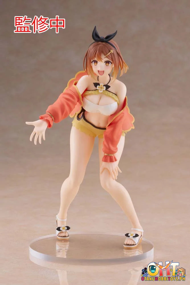 Taito Atelier Ryza: Ever Darkness & The Secret Hideout Coreful Figure Ryza Swimwear Ver. Prize