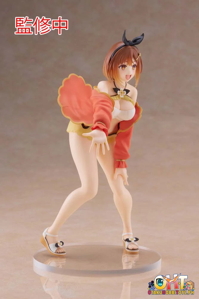 Taito Atelier Ryza: Ever Darkness & The Secret Hideout Coreful Figure Ryza Swimwear Ver. Prize