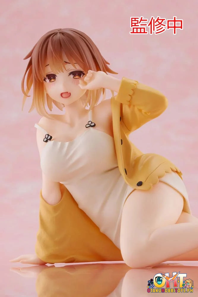 Taito Atelier Ryza: Ever Darkness & The Secret Hideout Desktop Cute Figure Ryza Nightwear Ver. Prize