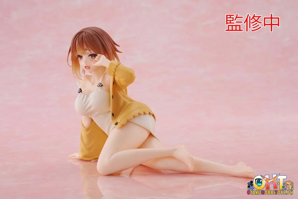 Taito Atelier Ryza: Ever Darkness & The Secret Hideout Desktop Cute Figure Ryza Nightwear Ver. Prize