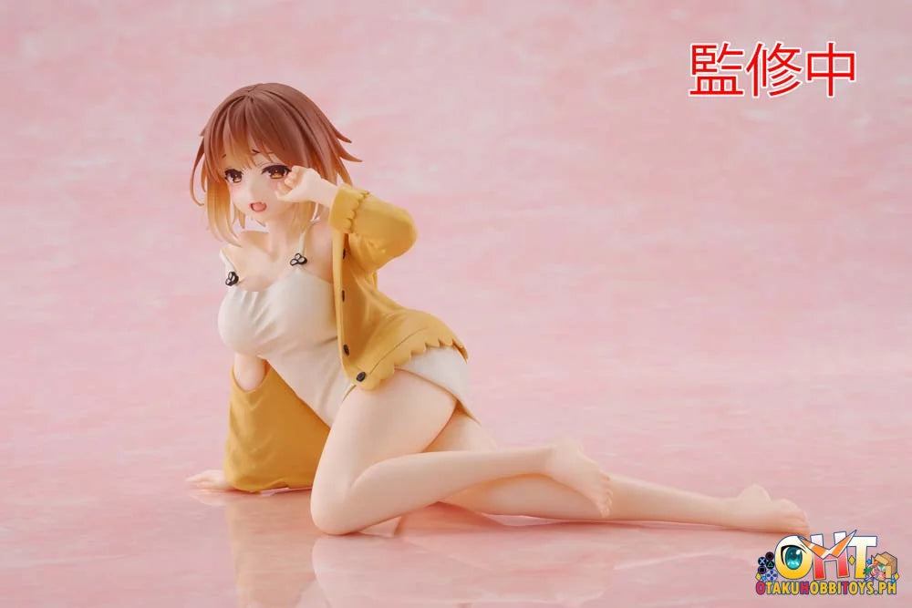 Taito Atelier Ryza: Ever Darkness & The Secret Hideout Desktop Cute Figure Ryza Nightwear Ver. Prize