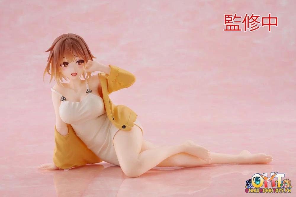 Taito Atelier Ryza: Ever Darkness & The Secret Hideout Desktop Cute Figure Ryza Nightwear Ver. Prize