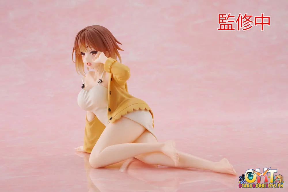 Taito Atelier Ryza: Ever Darkness & The Secret Hideout Desktop Cute Figure Ryza Nightwear Ver. Prize