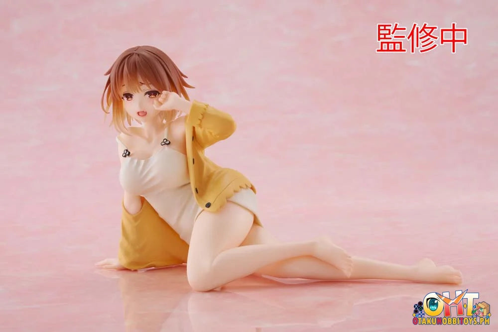 Taito Atelier Ryza: Ever Darkness & The Secret Hideout Desktop Cute Figure Ryza Nightwear Ver. Prize