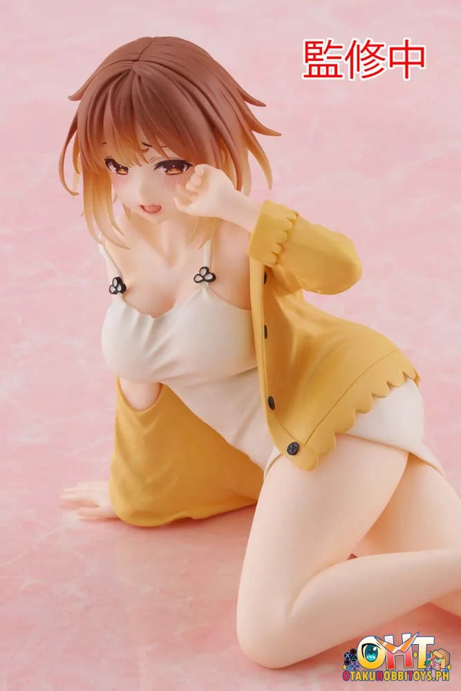 Taito Atelier Ryza: Ever Darkness & The Secret Hideout Desktop Cute Figure Ryza Nightwear Ver. Prize