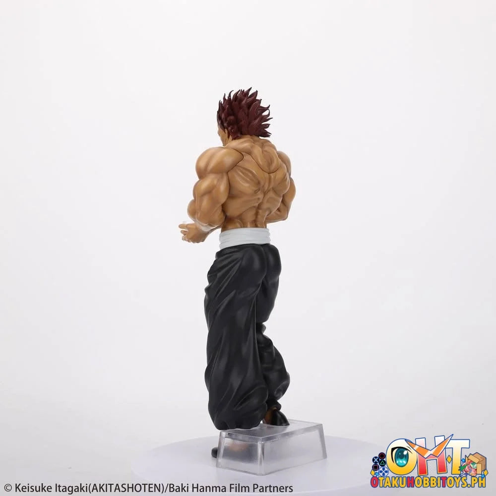 TAITO Baki the Grappler 28Fig Figure - Yujiro Hanma (Imaginary Meal Ver.) - Prize Figure