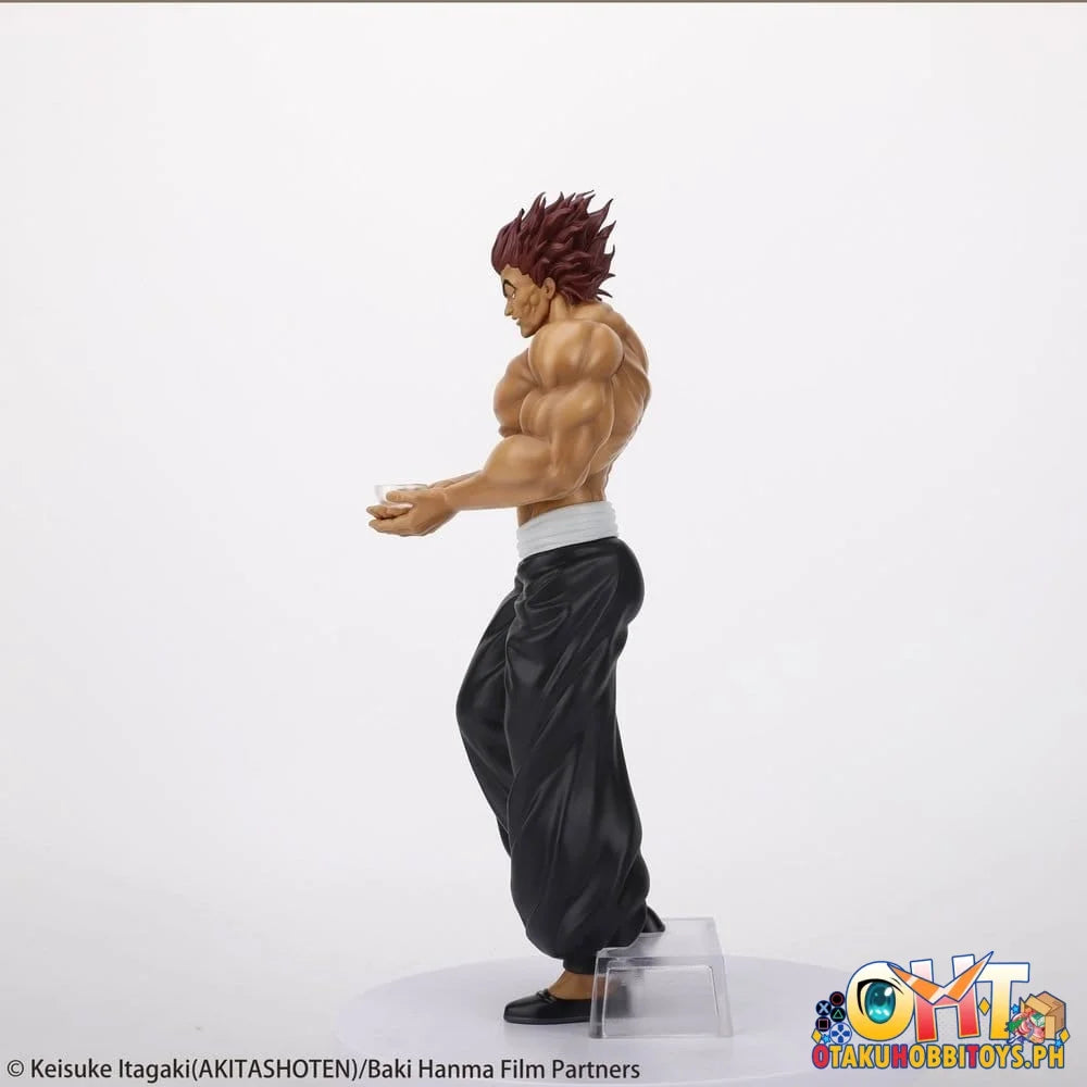 TAITO Baki the Grappler 28Fig Figure - Yujiro Hanma (Imaginary Meal Ver.) - Prize Figure
