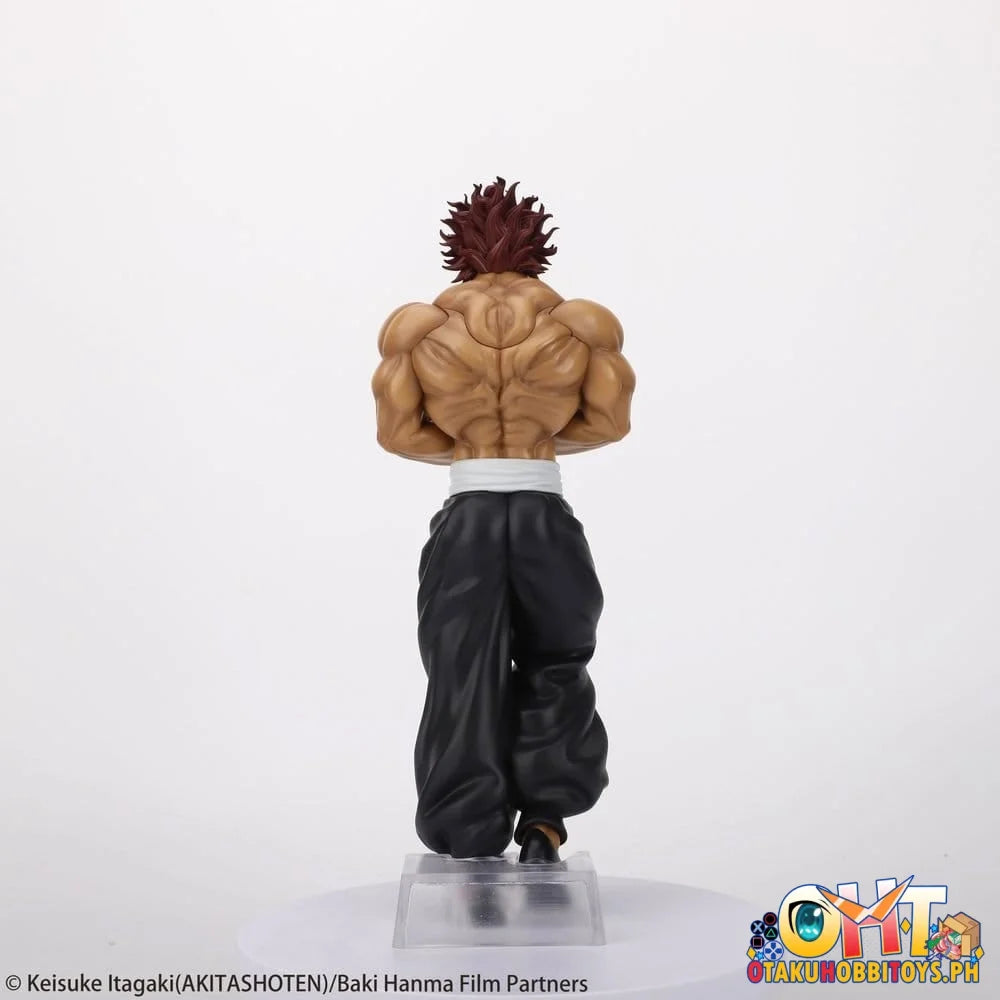 TAITO Baki the Grappler 28Fig Figure - Yujiro Hanma (Imaginary Meal Ver.) - Prize Figure