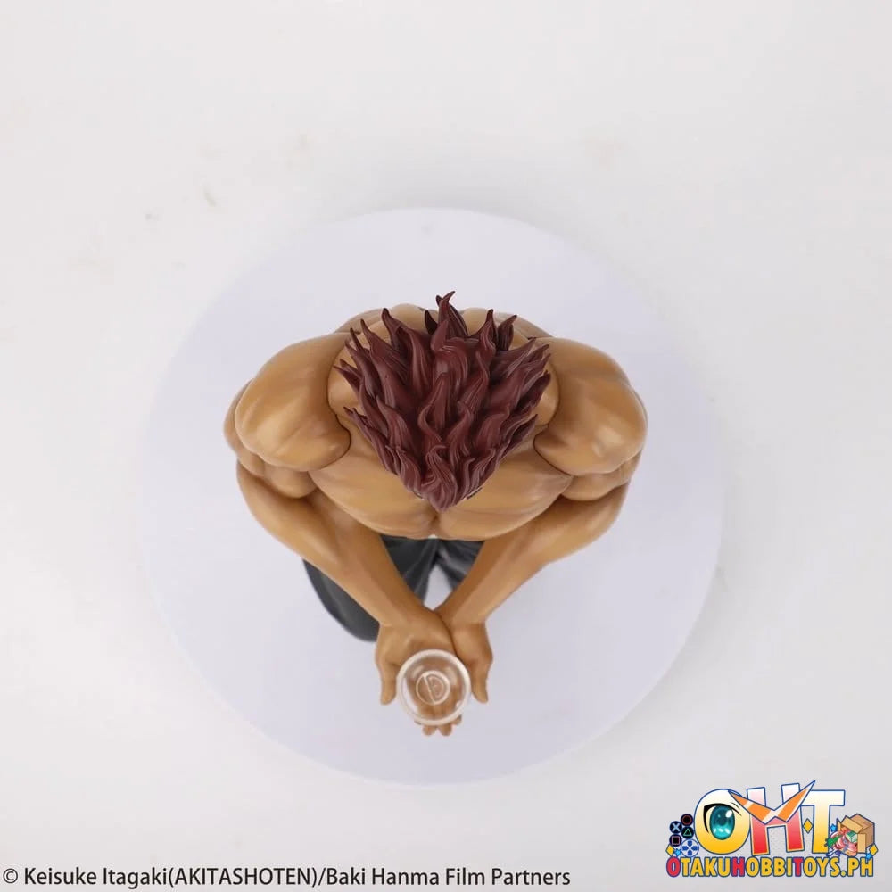 TAITO Baki the Grappler 28Fig Figure - Yujiro Hanma (Imaginary Meal Ver.) - Prize Figure