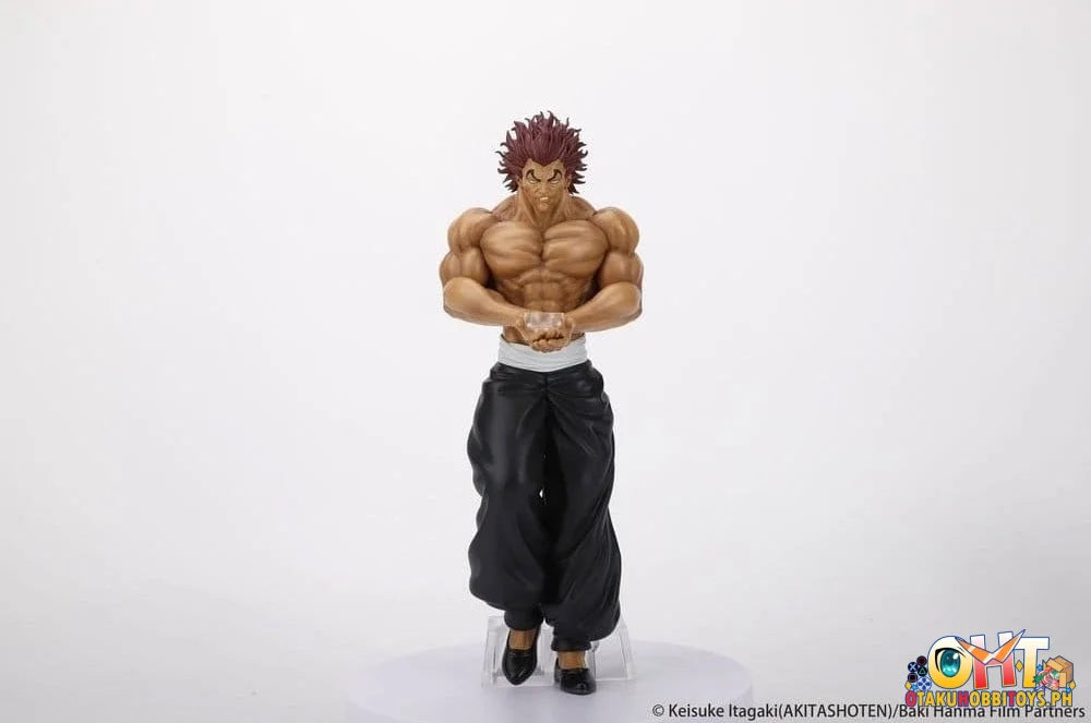 TAITO Baki the Grappler 28Fig Figure - Yujiro Hanma (Imaginary Meal Ver.) - Prize Figure