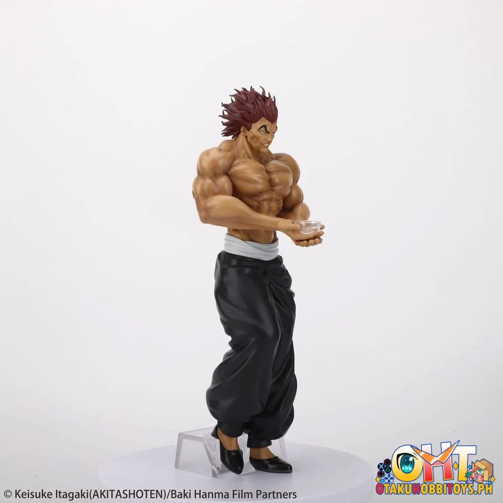 TAITO Baki the Grappler 28Fig Figure - Yujiro Hanma (Imaginary Meal Ver.) - Prize Figure