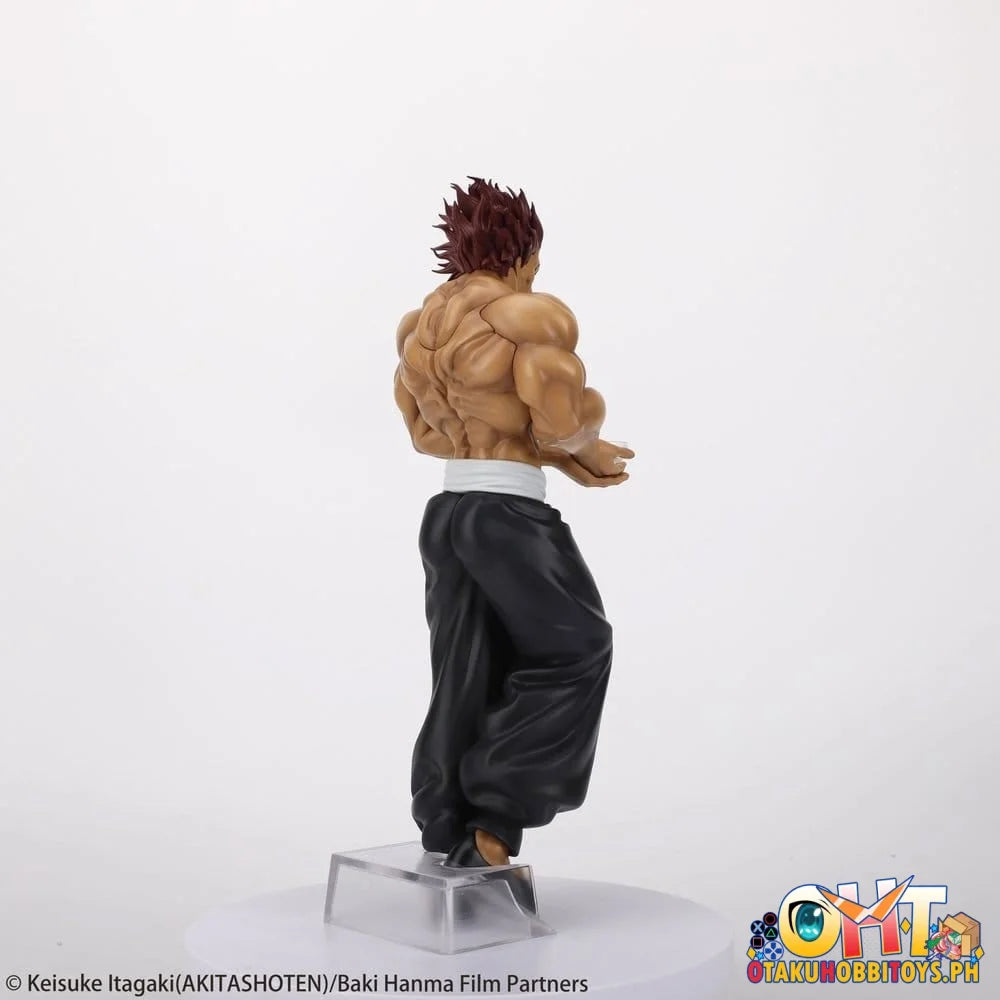 TAITO Baki the Grappler 28Fig Figure - Yujiro Hanma (Imaginary Meal Ver.) - Prize Figure