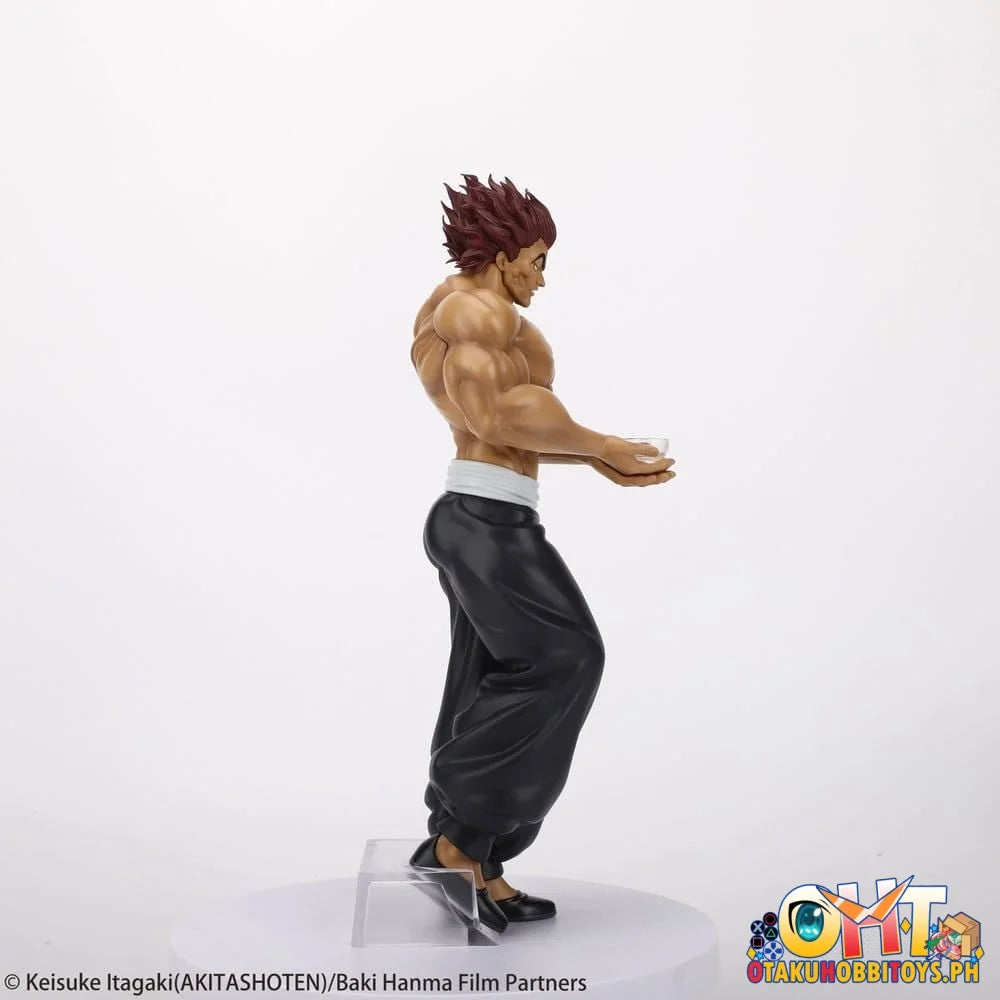 TAITO Baki the Grappler 28Fig Figure - Yujiro Hanma (Imaginary Meal Ver.) - Prize Figure