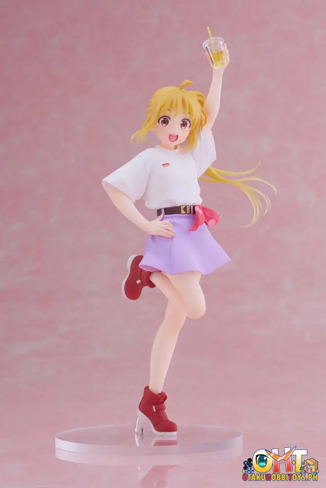 Taito Bocchi The Rock! Coreful Figure Ijichi Nijika Casual Clothes Ver. Prize